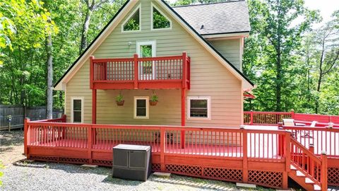 A home in Ellijay