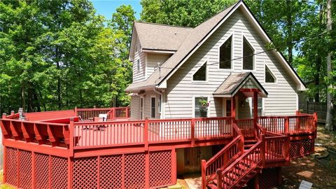 A home in Ellijay