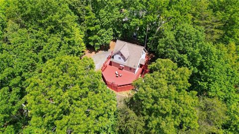 A home in Ellijay