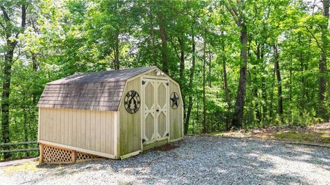 A home in Ellijay