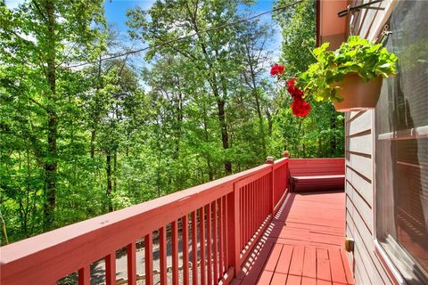 A home in Ellijay