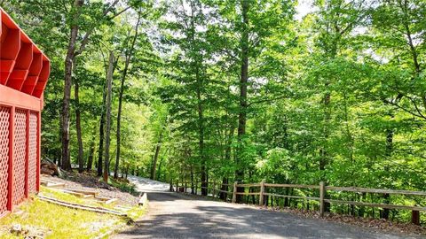 A home in Ellijay