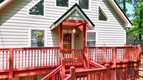 A home in Ellijay