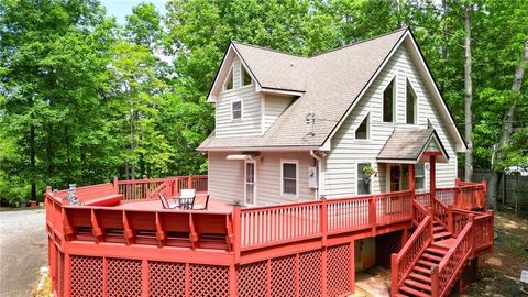 A home in Ellijay