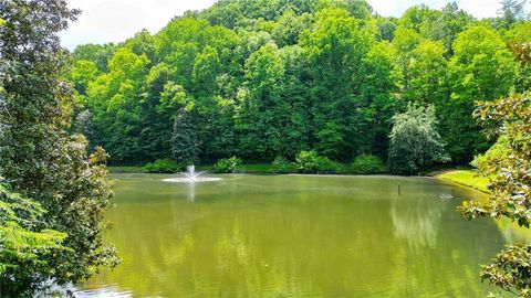 A home in Ellijay