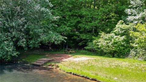 A home in Ellijay