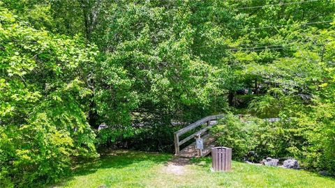 A home in Ellijay