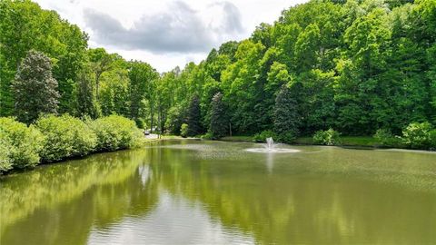 A home in Ellijay