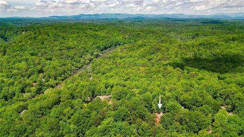 A home in Ellijay