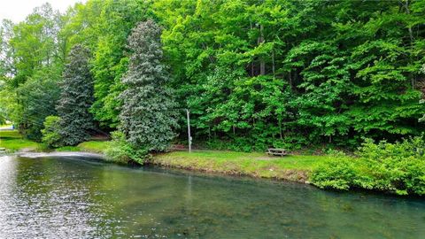 A home in Ellijay