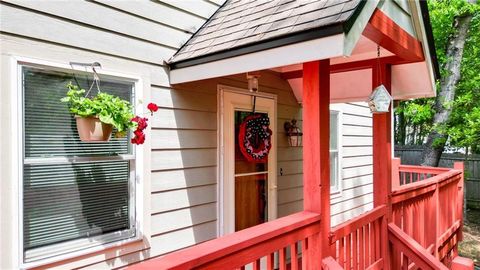 A home in Ellijay