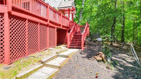 A home in Ellijay