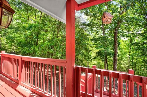 A home in Ellijay