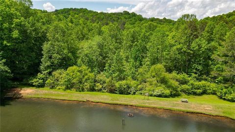 A home in Ellijay