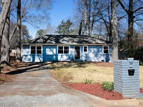 551 Floyd Drive SE, Smyrna, GA 30082 - MLS#: 7579327