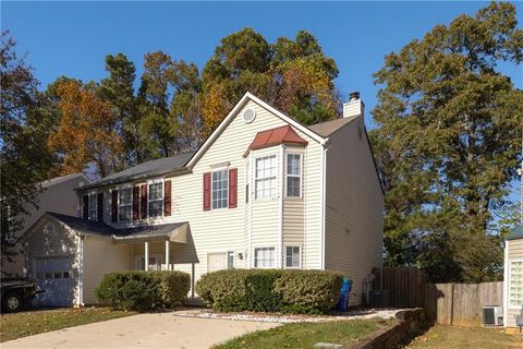 A home in Atlanta