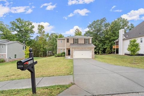 A home in Conyers