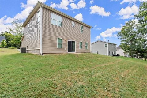 A home in Conyers