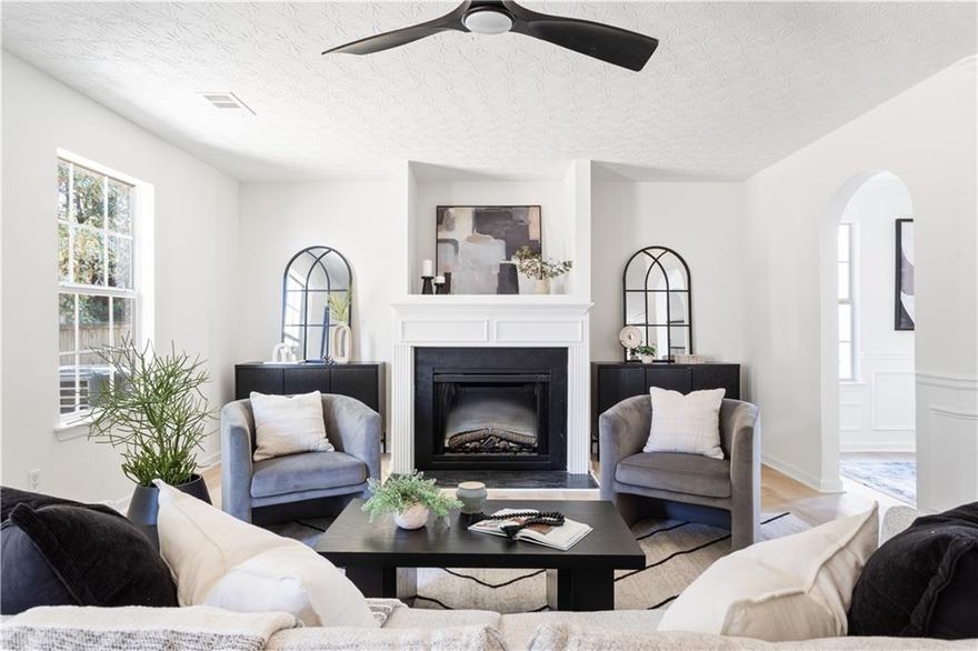 "If You're Reading This... it's Probably Too Late!"
This stunning home has been completely reimagined from top to bottom - no detail overlooked, no corner untouched. Step inside to discover brand-new everything - a fresh roof overhead, new HVAC keeping every room perfectly comfortable, gleaming floors and plush new carpet underfoot, modern lighting throughout, and designer touches in every space. 

The kitchen shines with custom cabinetry, sleek stainless- steel appliances, and chic tile flooring with matching backsplash that ties it all together. Every bathroom is updated with stylish vanities, new hardware, and the perfect lighting to make mornings feel luxurious. 

This isn't just a renovation - it's a rebirth. Don't wait - homes like this don't stay on the market long!