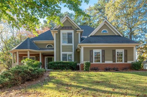 A home in Powder Springs