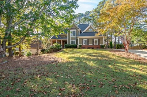 A home in Powder Springs