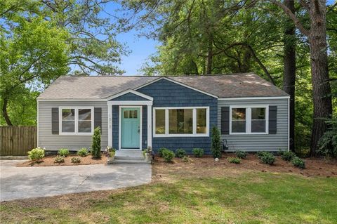 A home in Atlanta