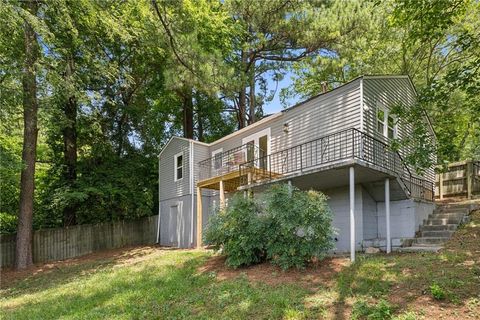 A home in Atlanta