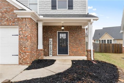 A home in Cartersville