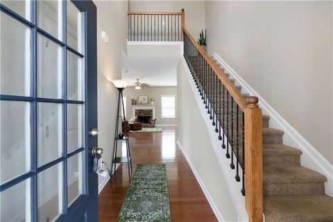 A home in Cartersville
