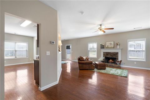 A home in Cartersville