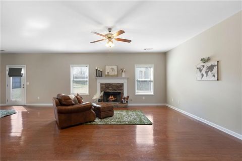 A home in Cartersville