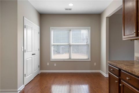 A home in Cartersville
