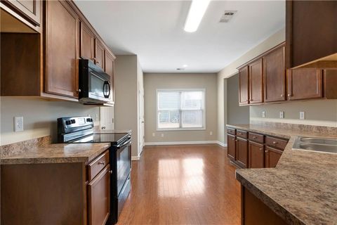 A home in Cartersville