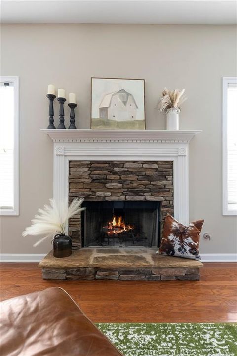 A home in Cartersville
