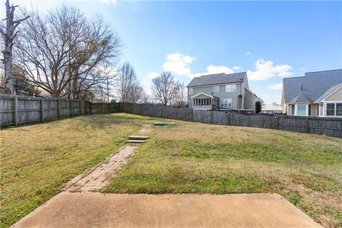 A home in Cartersville