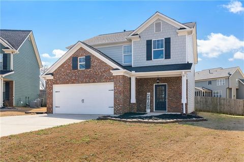 A home in Cartersville