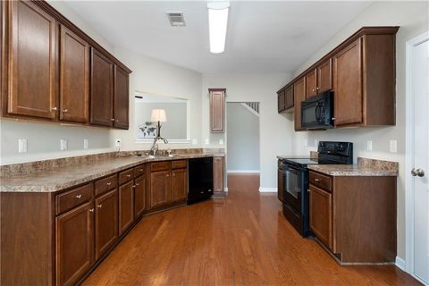 A home in Cartersville