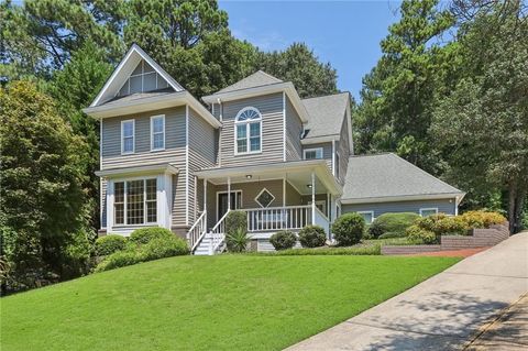 Photo of 9110 Twelvestones Drive, Roswell, GA 30076 (MLS # 7637625)