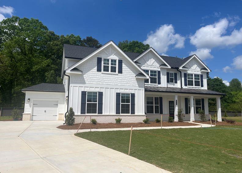 6740 Jumping Trout Dr (lot 24) Dr, Dawsonville, Georgia image 1