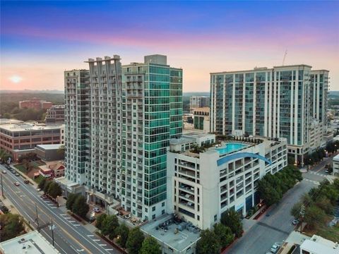 Condo For Sale - 250 Pharr Road #514<br/> Atlanta, GA 30305