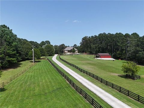 A home in Loganville