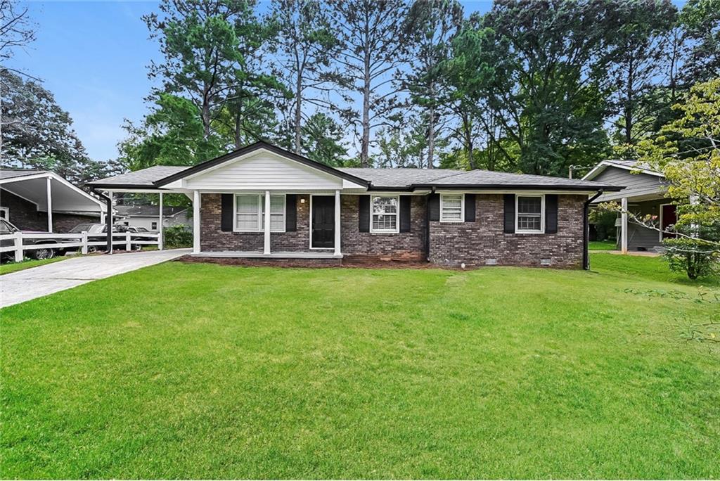 1623 Jolly Green Court, Conley, Georgia image 1