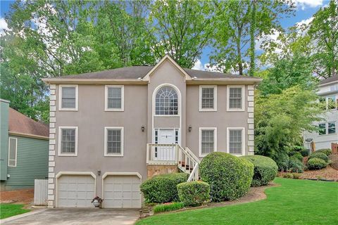 A home in Roswell