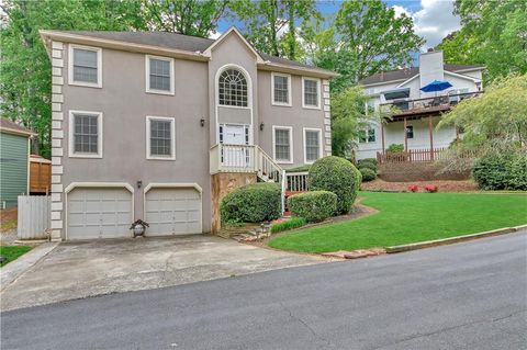 A home in Roswell