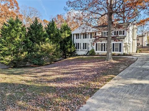 A home in Peachtree Corners