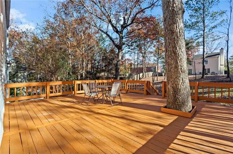 A home in Peachtree Corners