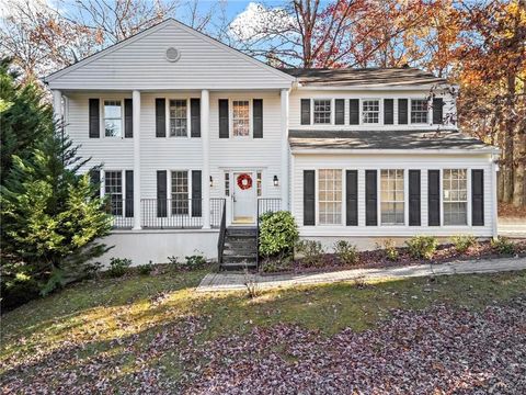 A home in Peachtree Corners