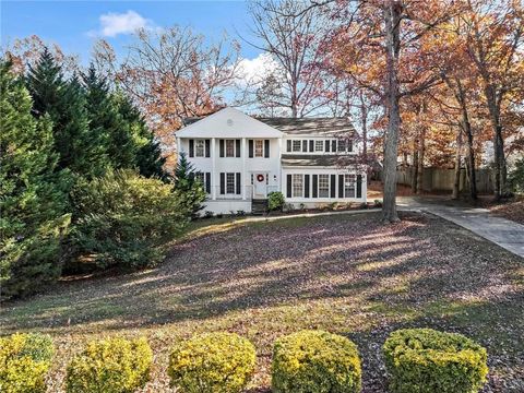 A home in Peachtree Corners