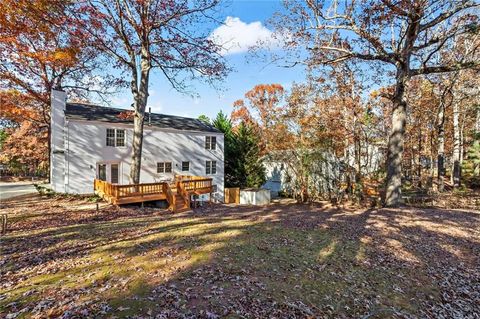 A home in Peachtree Corners