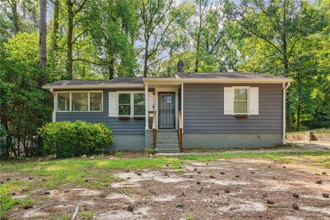 A home in Atlanta